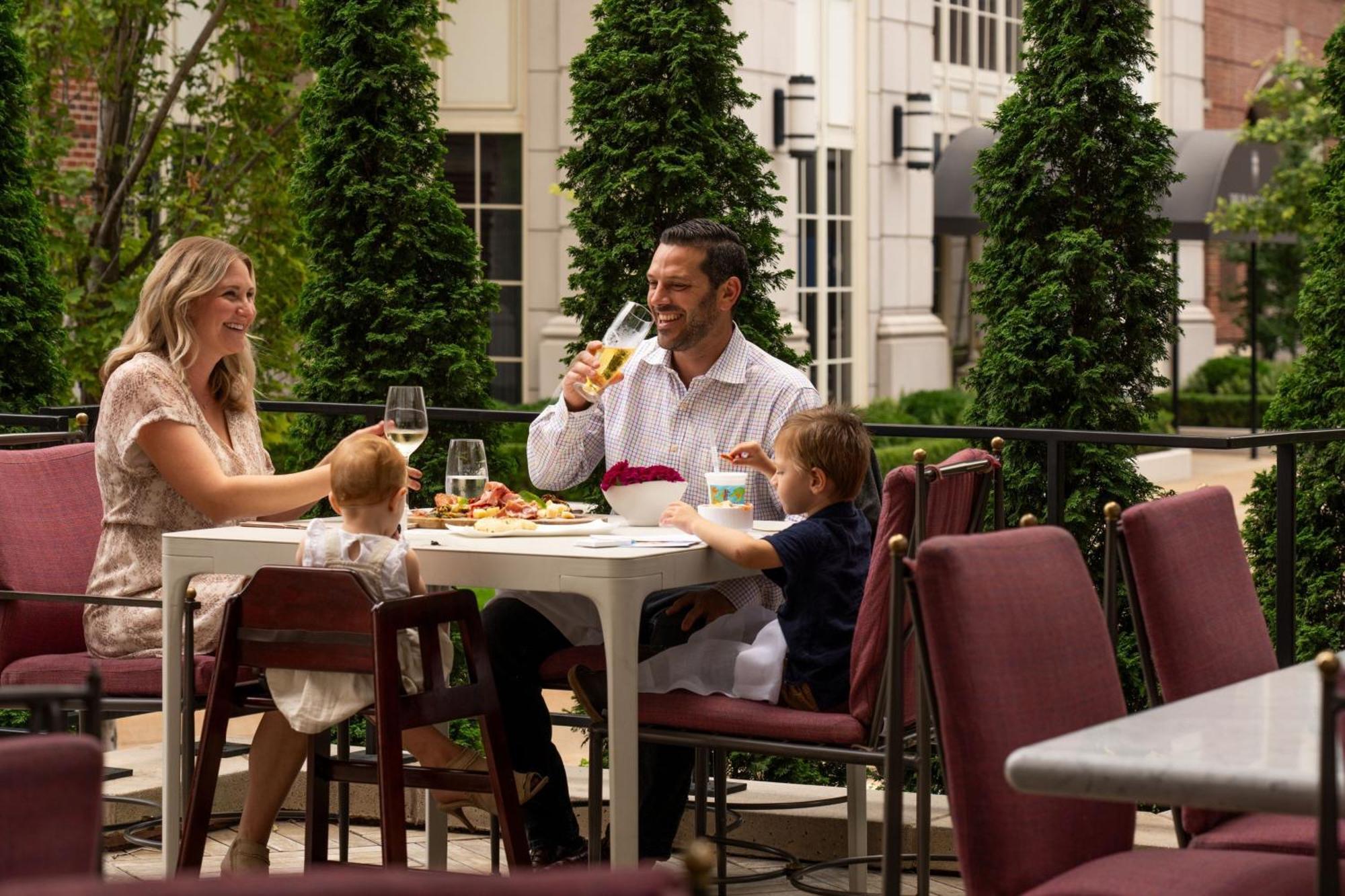 Отель The Ritz-Carlton, St. Louis Клейтон Экстерьер фото